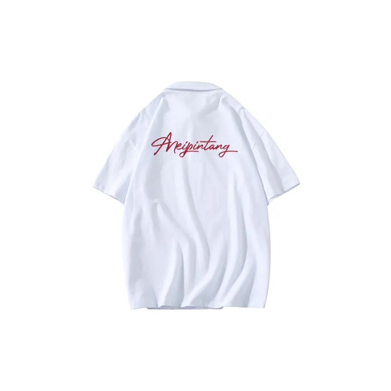 MEIPIN TANG Polo Shirts Unisex-1