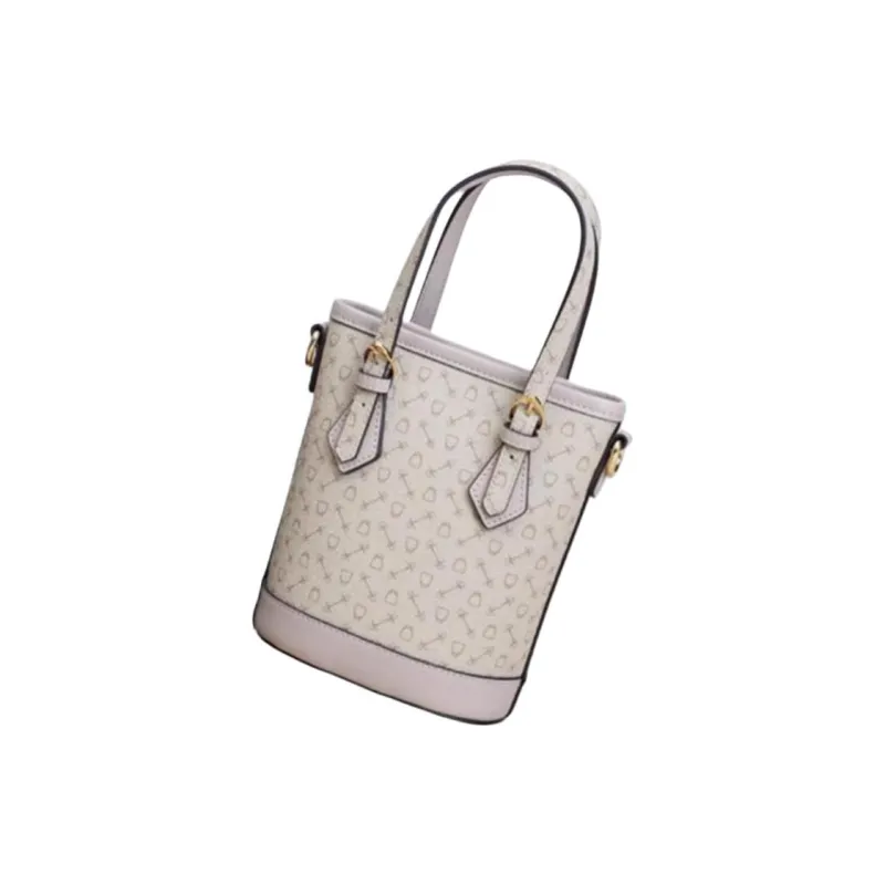 Why Artificial Leather Shoulder Bag, Crossbody Bag, Handbag Mini Women's Apricot/Coffee-3
