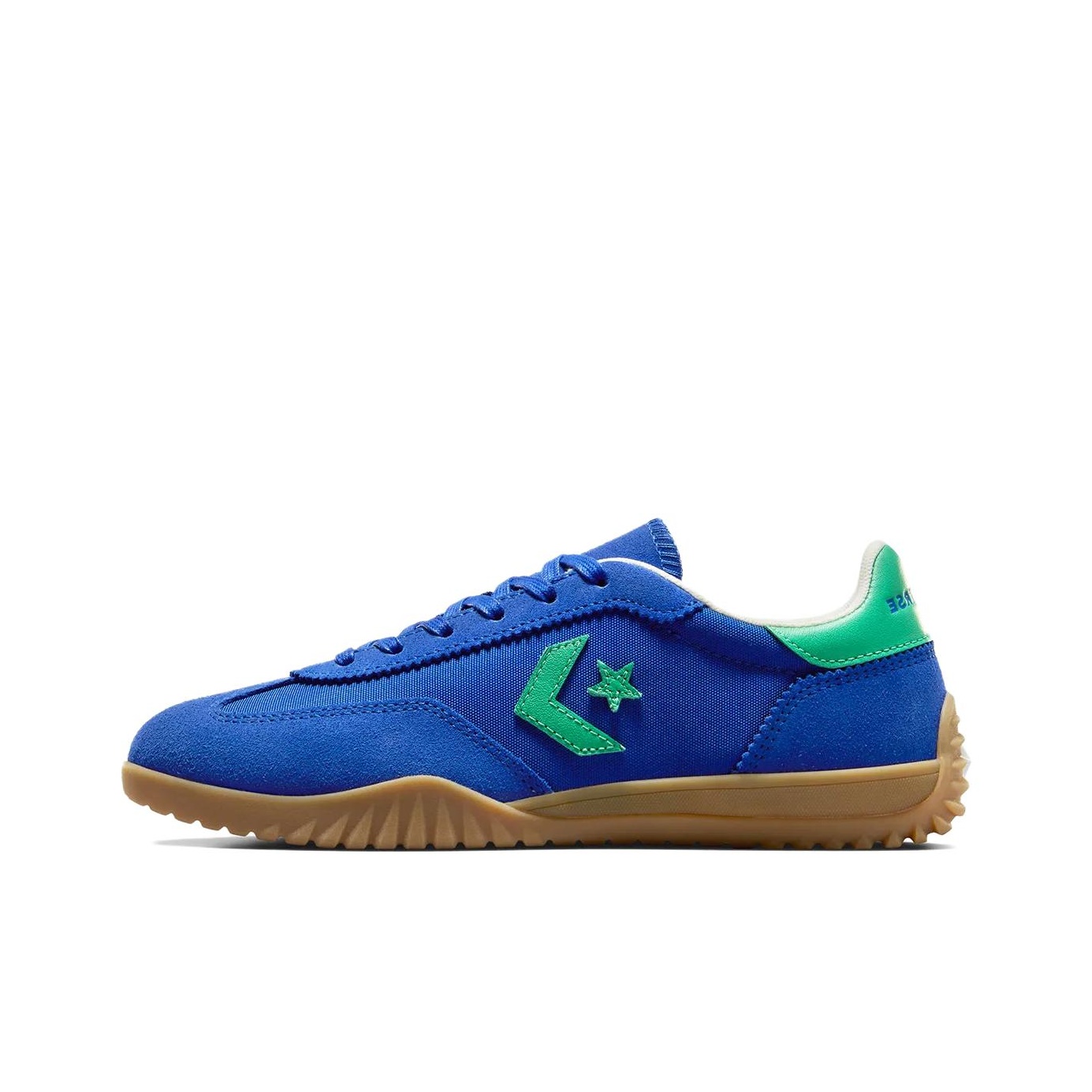 Run Star Trainer Converse Blue Apex Green