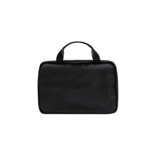 Granite Gear Recycled Leather Membrane Material Handbag Storage Bag Men's Black