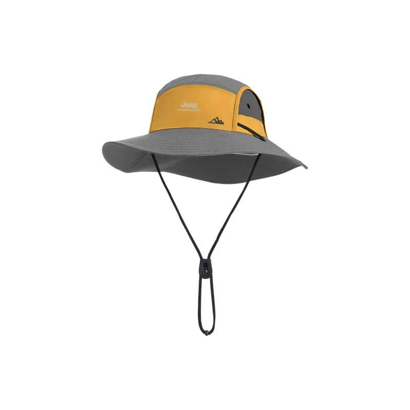 Jeep Polyester Bucket Hats Unisex-7