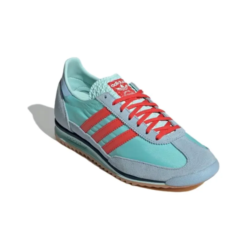 Adidas Sl 72 Og Semi Flash Aqua Bright Red Clear Sky Women's-1