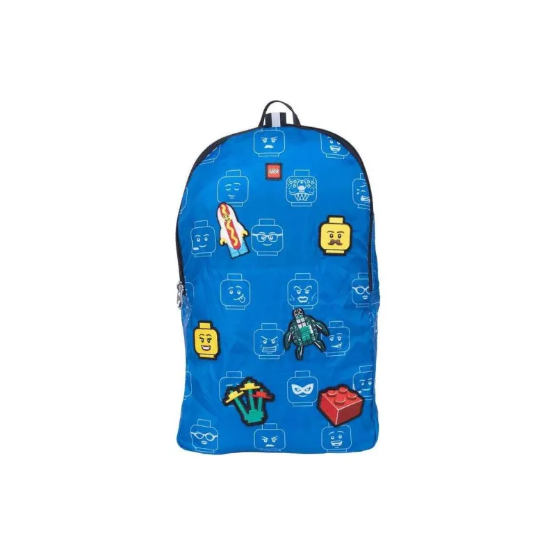 LEGO Minifigure Packable Patch Backpack 5006360-0