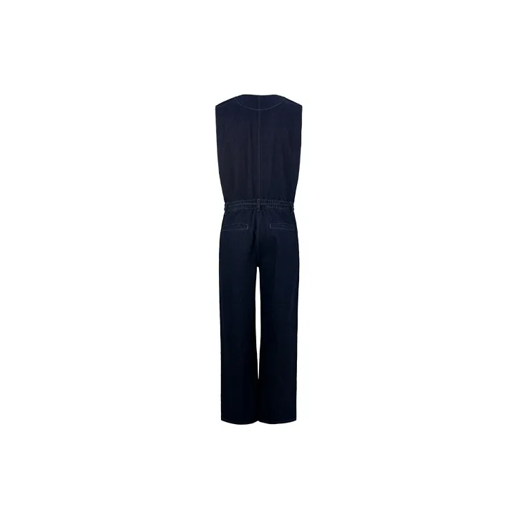URBAN REVIVO Jeans Men's Navy Blue-1