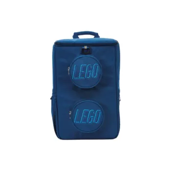 LEGO RPET Fabric Backpack Unisex Marine Blue