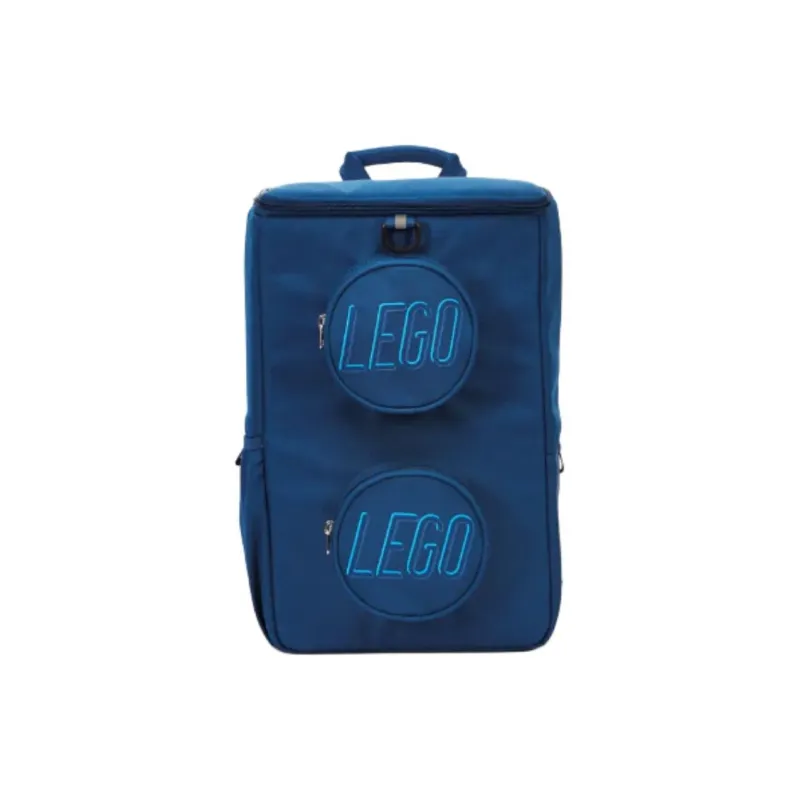 LEGO RPET Fabric Backpack Unisex Marine Blue-0
