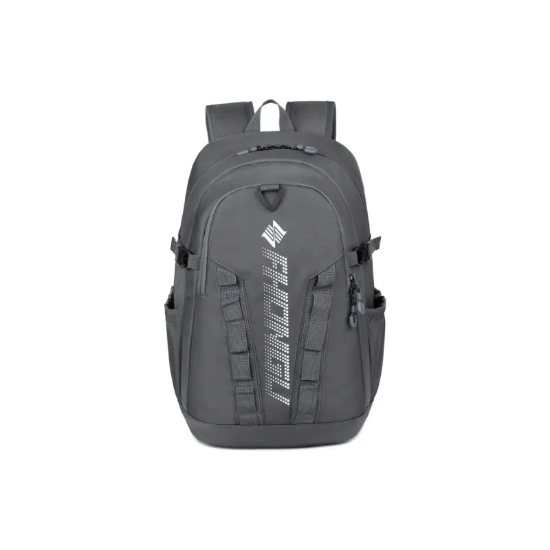GEERDUN Oxford Backpack Unisex Black/Red/Green/Blue/Gray-3