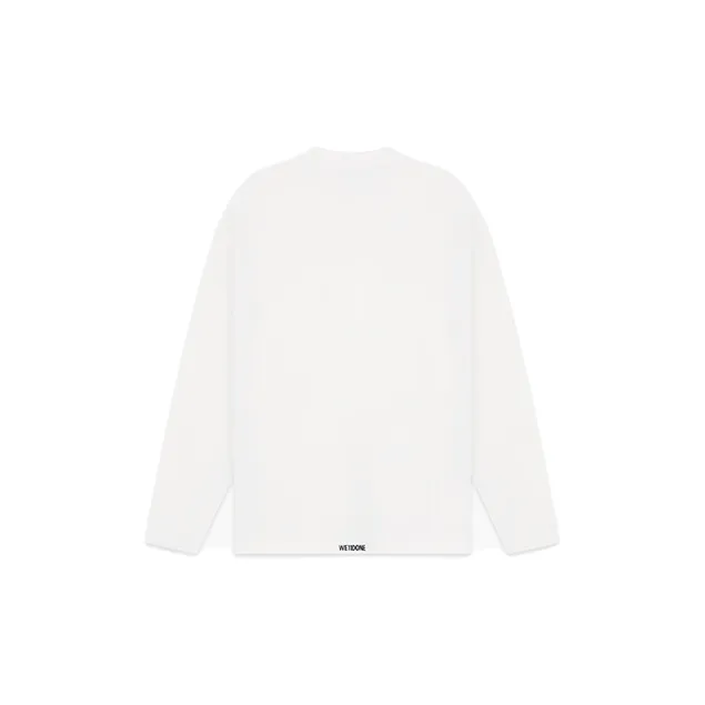 WE11DONE Pearl Logo Long Sleeve T shirt-1