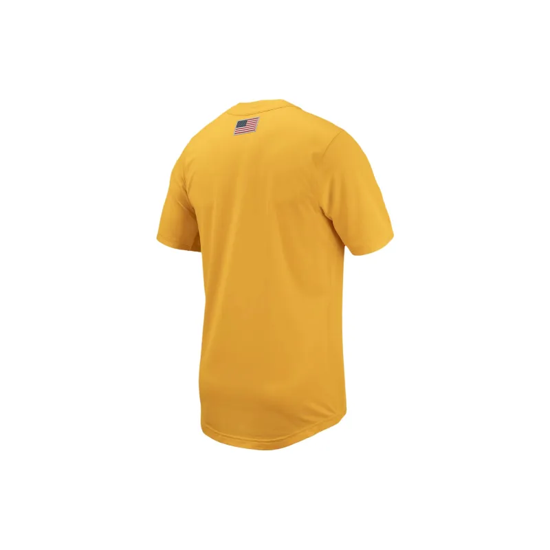 Nike Lsu Men's Nike College Replica Baseball Jersey-1