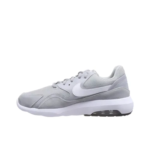 Nike Air Max Nostalgic Wolf Grey White-Black