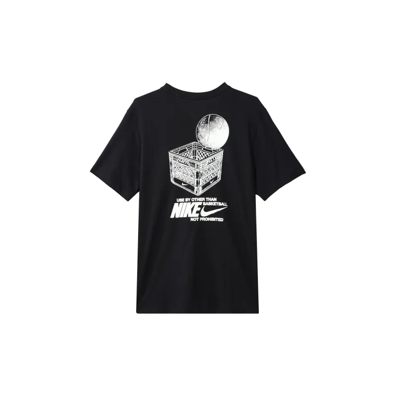 Nike Set-in Sleeve T-Shirt Men's Black-1