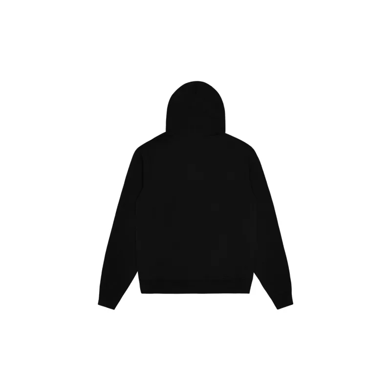 Ice Cream Running Dog Popover Cotton Hoodie-1