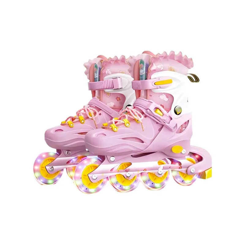 SNOOPY Inline Skates Aluminum Alloy Carbon Steel ABEC-7 Kids'-0