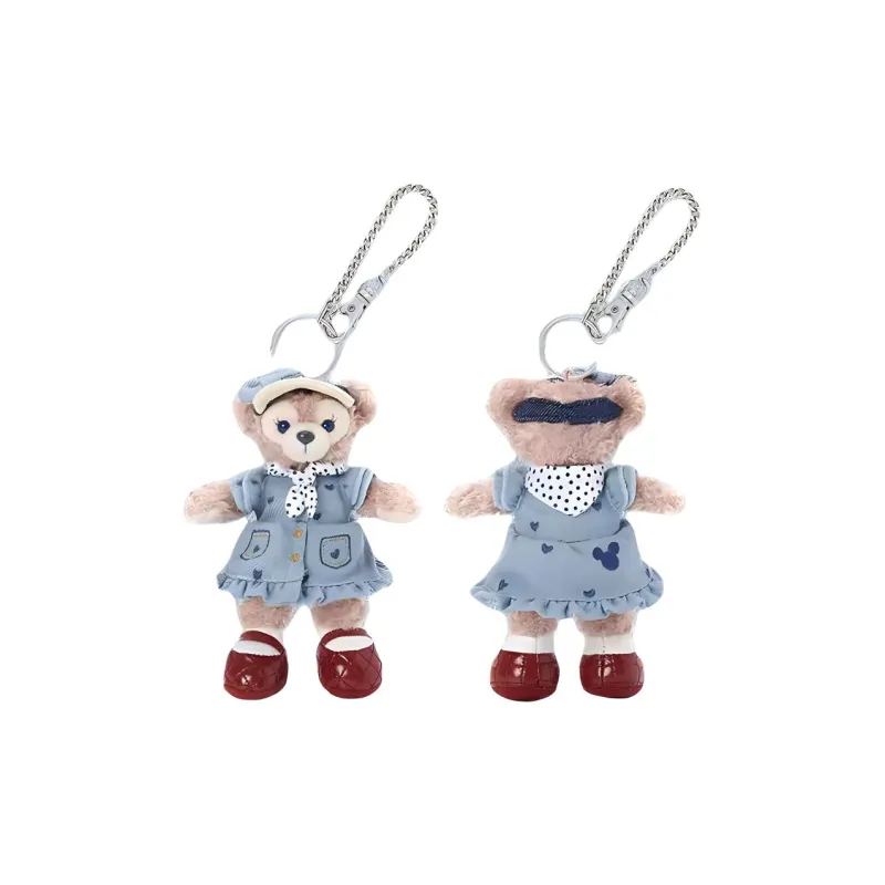 Disney ShellieMay Denim Style Dolls Plush Pendant 14cm Height-2