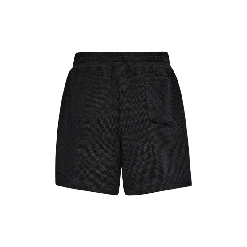 Side Casual Shorts Unisex-4