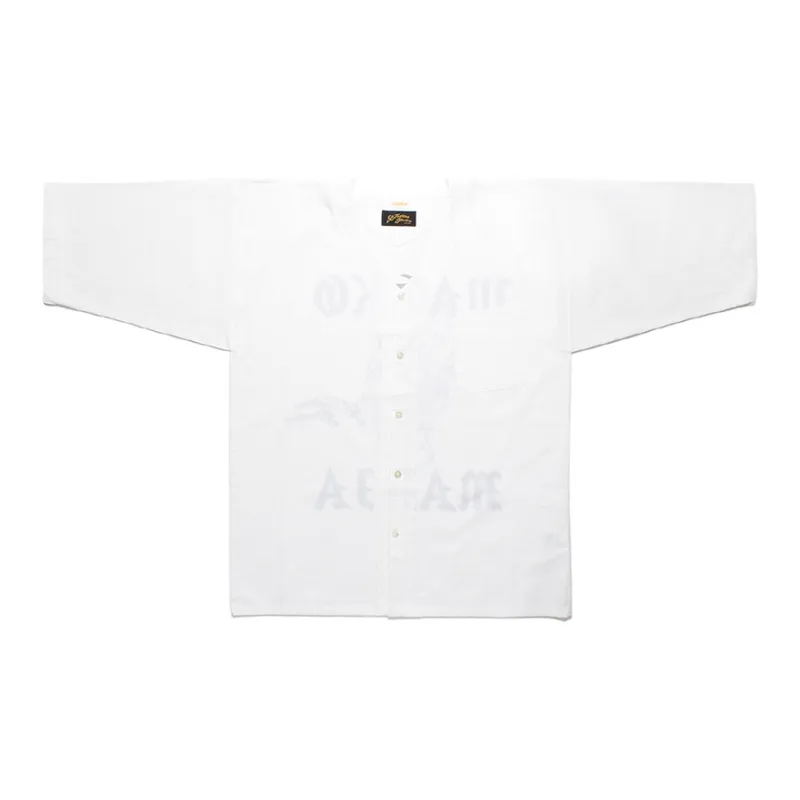 WACKO MARIA x 56 TATTOO STUDIO Shirt Unisex White-1