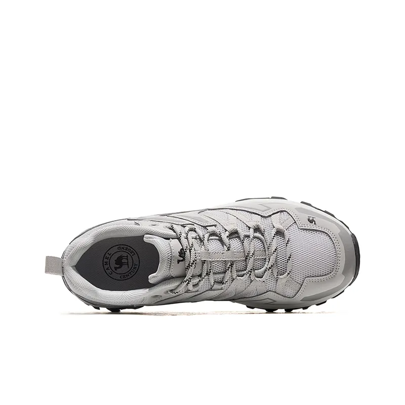 CAMEL Kunlun Mountain 1.0 Grip Cushioning Low Top Outdoor Shoes Men's Mesh Version-51