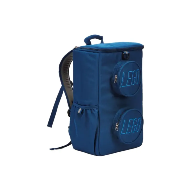 LEGO RPET Fabric Backpack Unisex Marine Blue-1