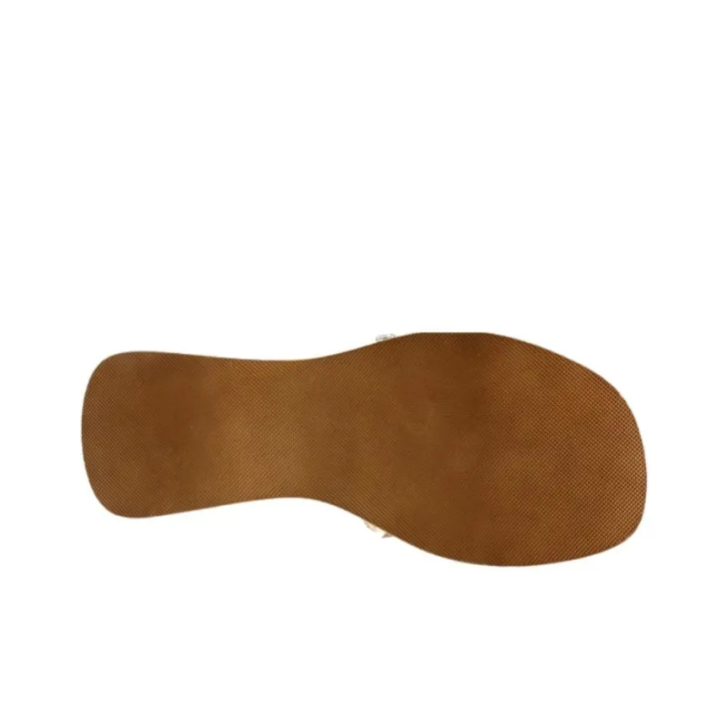 STEVE MADDEN Slide Slippers Women's Natural-5