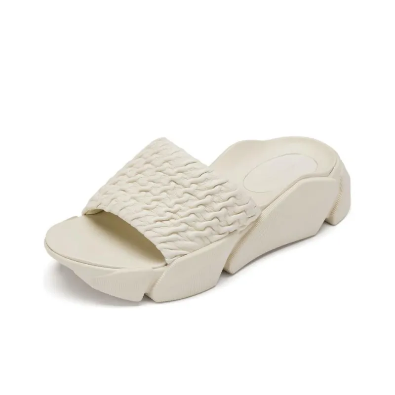 73Hours Quick-Drying Slip-Resistant Odor-Resistant Slide Slippers Women's-6
