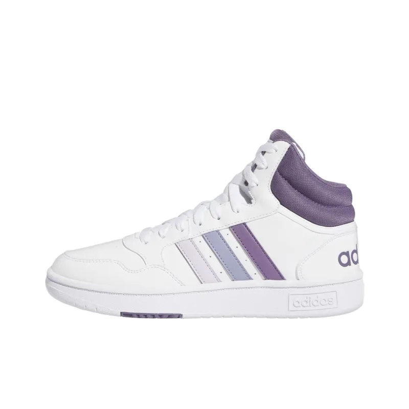 Adidas Hoops 3.0 Mid 'White' Women's-0