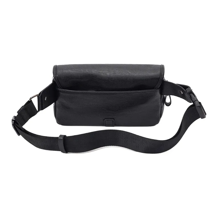 CARTELO PVC Fanny Pack Regular Unisex Black-1