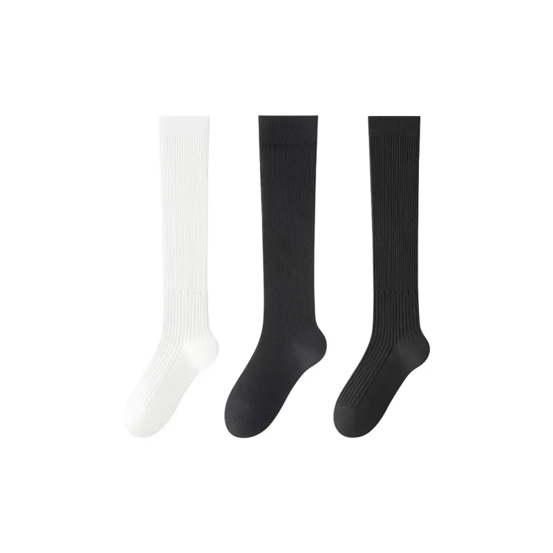 B&C.Room Knee High Socks Women's 3 Pack-5