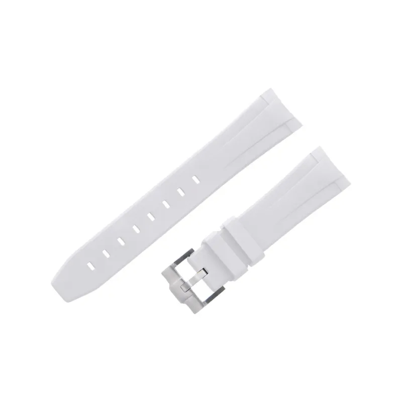 VAGENARI Fluoroelastomer Watch Band Compatible With Black Rock Sugar 40mm 228236.228238.228239.228348.228398 Unisex-2