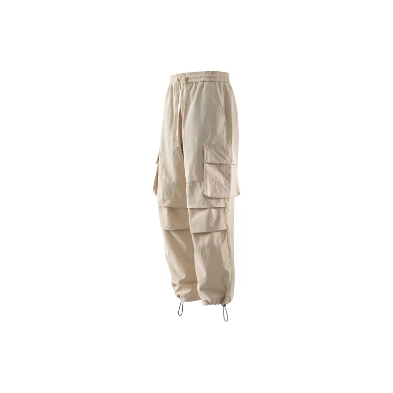 ELNHEN Cargo Pants Unisex Purple-19