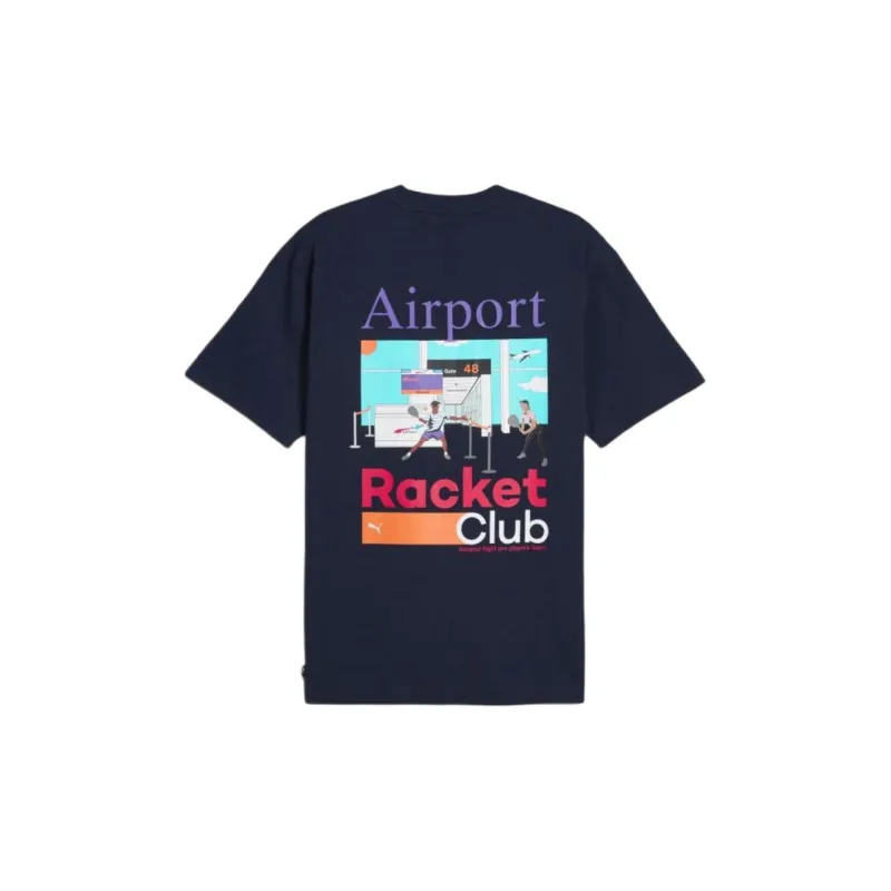 PUMA Camiseta Para Hombre House Of Graphics Airport Racket Club-1