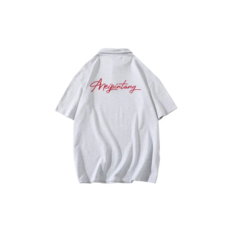 MEIPIN TANG Polo Shirts Unisex-10