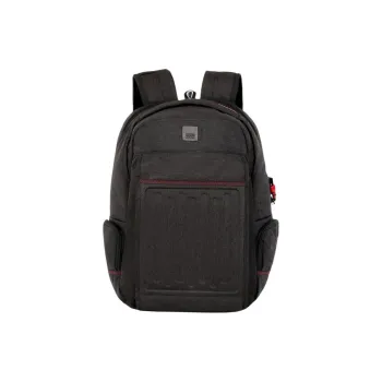 Granite Gear Polyester With Fabric Backpack Men's Gray Black