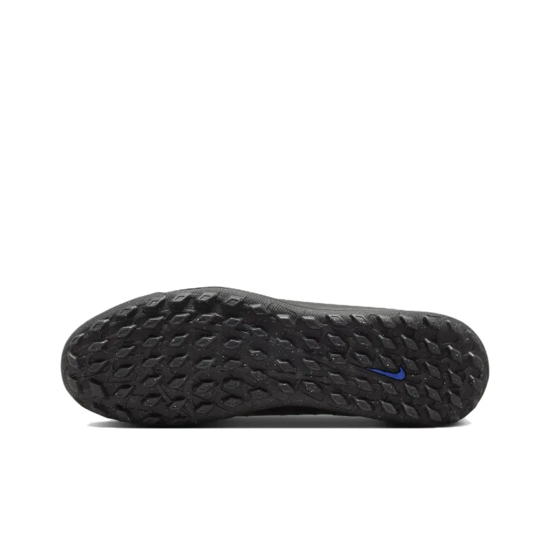 Nike Phantom Luna 2 TF Turf Artificial Ground Anti Slip Wear Resistant Soccer Shoes Unisex Black-4