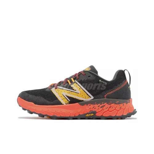 New Balance Hierro V7 Running Shoes Women's Low-Top Black/Orange