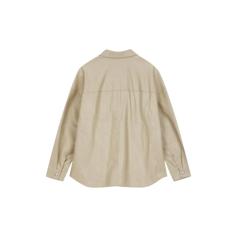 CALVIN KLEIN Jackets Coats Men's Beige-1