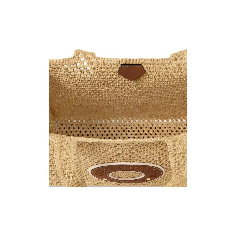 LOUIS VUITTON OnTheGo Mm Natural/Tan-3