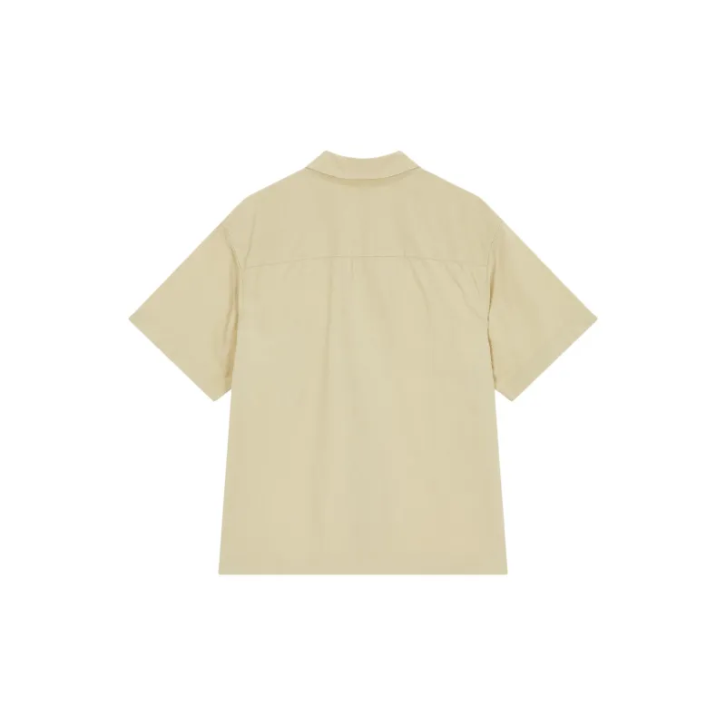 CALVIN KLEIN Shirt Men's Light Khaki-1