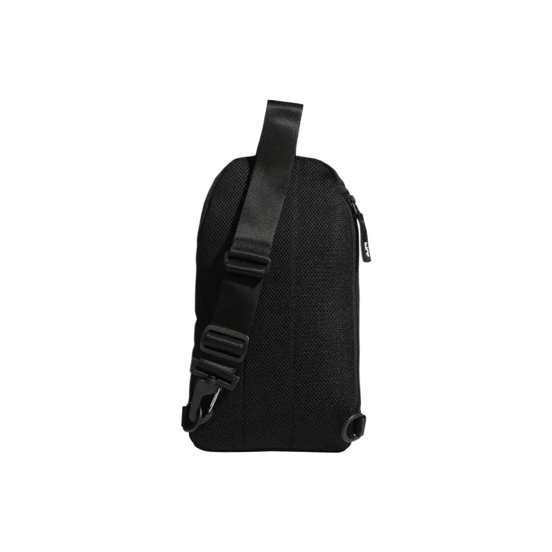 FILA Nylon Shoulder Bag, Sling Bag Regular Unisex Black-2