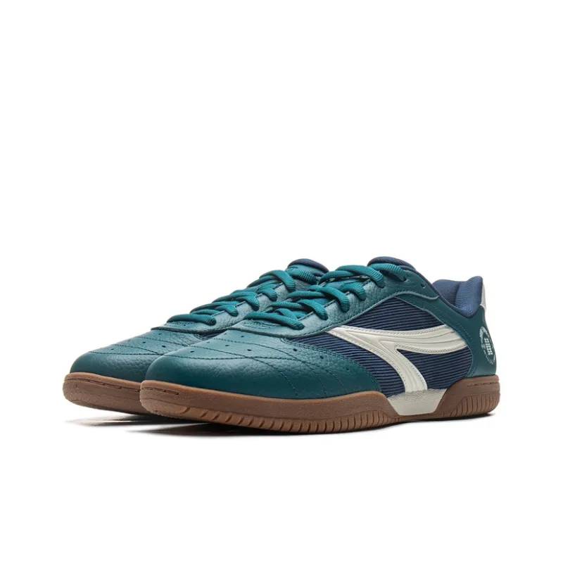 LiNing Table Tennis Series Casual Shoes Unisex Blue Green-2