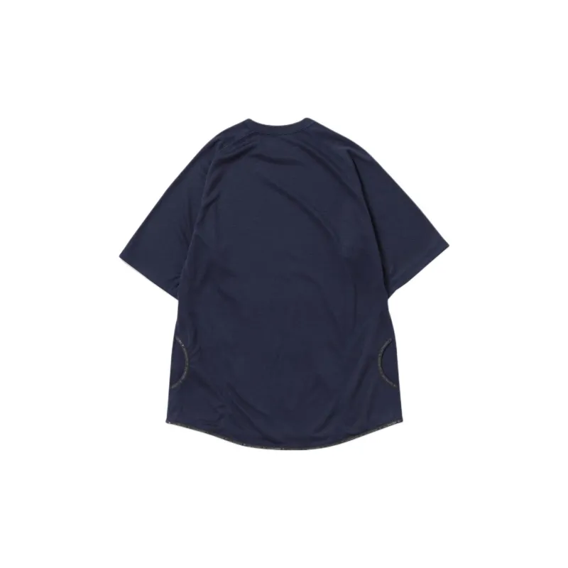 And Wander Logo print T shirt-9