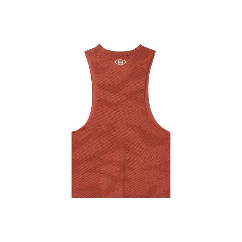 Under Armour Tank Tops Men's Red-1