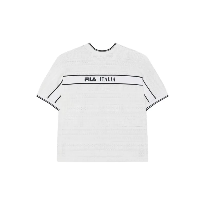 FILA Knitwear Women's Cloud White-1