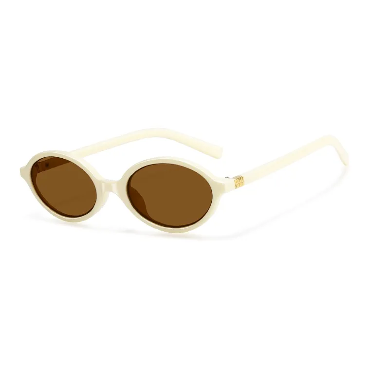 MK MINGKU Oval Sunglasses Unisex-5