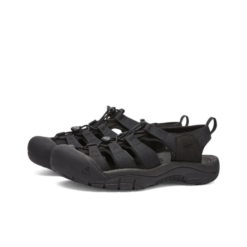 KEEN CLEARWATER CNX Breathable River Trekking Shoes Men's Black-2