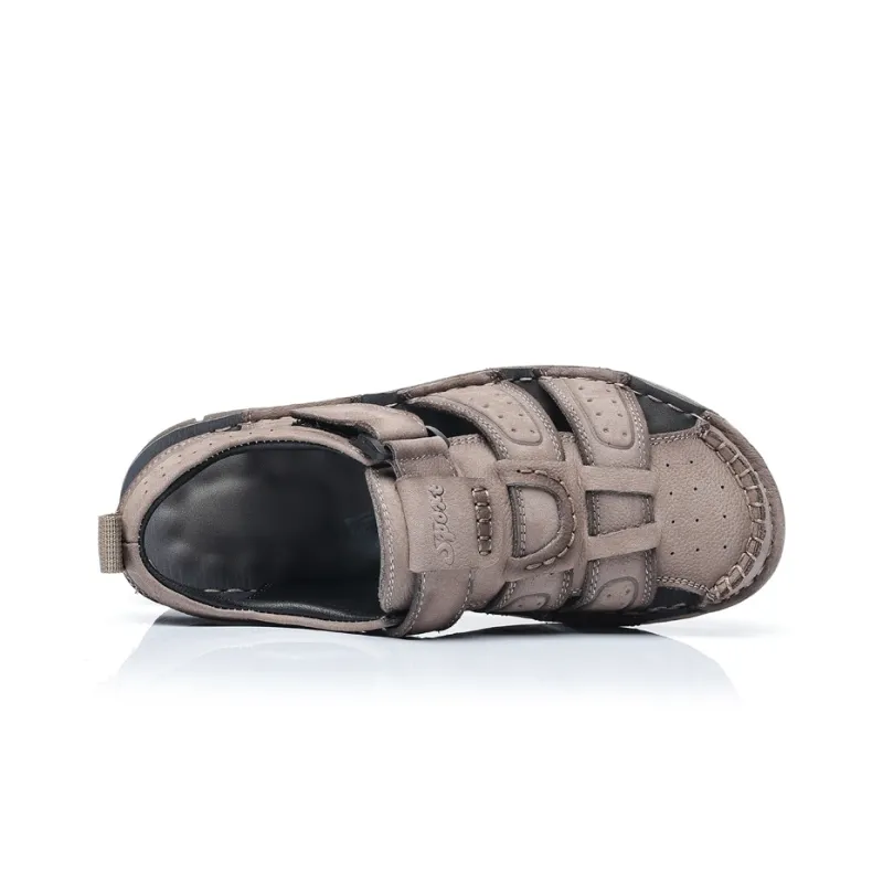 Cachiotti Beach Sandals Men Black-12
