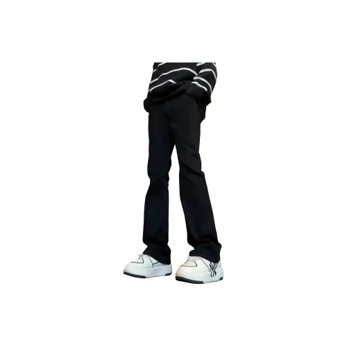 DUATOGE Jeans Unisex Black