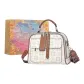 Ecru+Shopping Bag