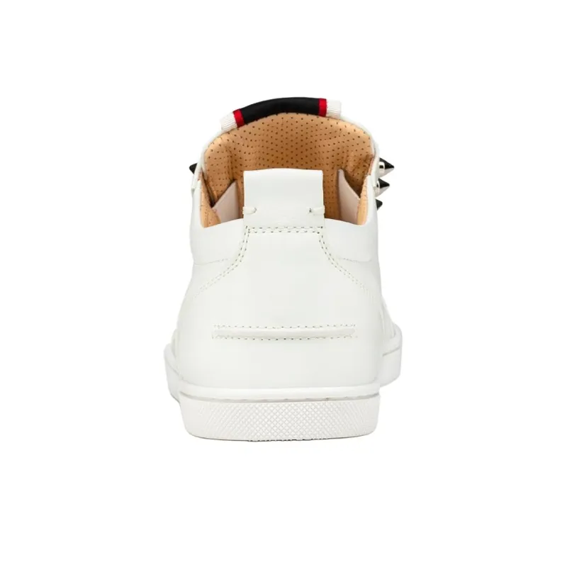 CL LUBOTING F.A.V Low Top Skateboard Shoes Women's White-4