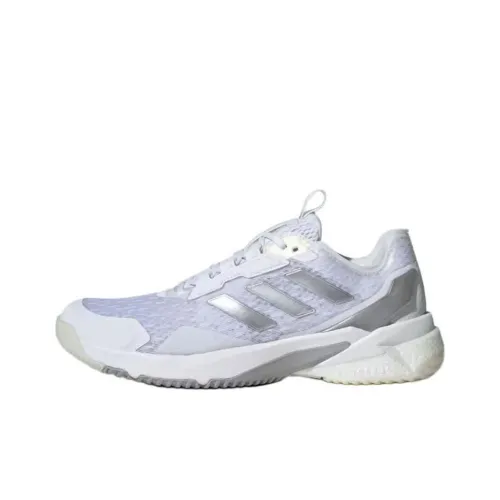 Adidas Women's Crazyflight 5 Indoor 'White Silver Metallic'