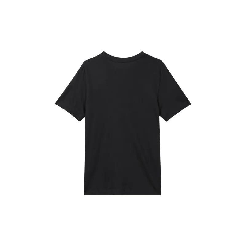 Nike Dri Fit T Shirts Men Black-1